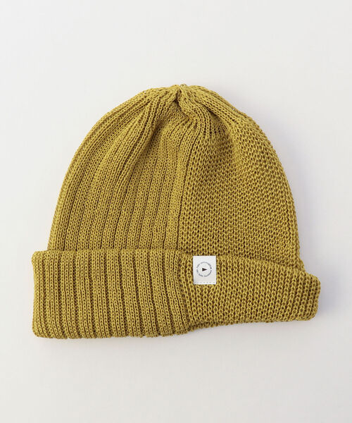 halo commodity（ハロ　コモディティー）の「【halo commodity/ハロ コモディティ】Half Thick Watch #h211-102（キャップ・メンズ・イエロー/ブラウン/ブラック/ライトグレー・FREE）」の4枚目の写真