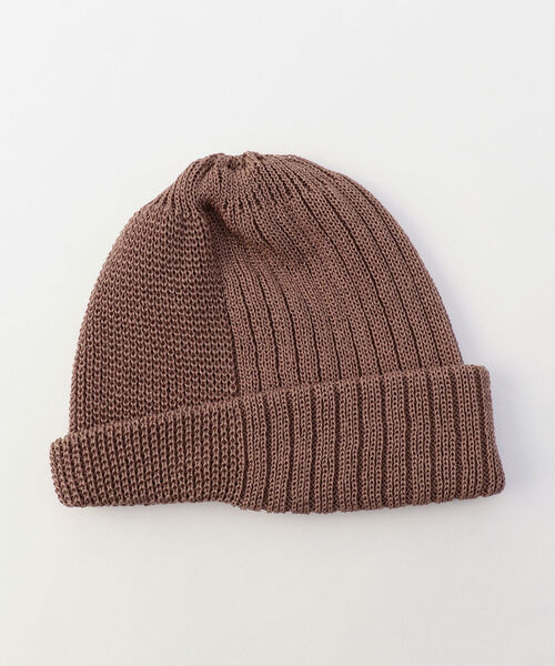 halo commodity（ハロ　コモディティー）の「【halo commodity/ハロ コモディティ】Half Thick Watch #h211-102（キャップ・メンズ・イエロー/ブラウン/ブラック/ライトグレー・FREE）」の5枚目の写真