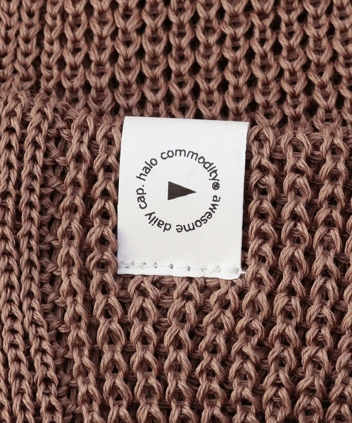 halo commodity（ハロ　コモディティー）の「【halo commodity/ハロ コモディティ】Half Thick Watch #h211-102（キャップ・メンズ・イエロー/ブラウン/ブラック/ライトグレー・FREE）」の7枚目の写真