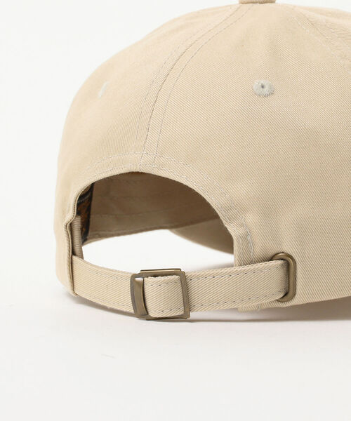 BEAMS BOY（ビームスボーイ）の「YUPOONG × BEAMS BOY / ワッペン キャップ（キャップ・レディース・ベージュ/ダークグリーン・ONE SIZE）」の14枚目の写真