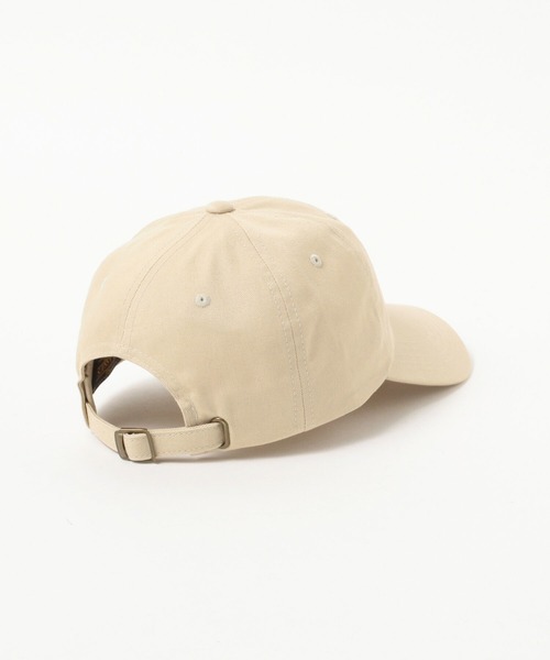 BEAMS BOY（ビームスボーイ）の「YUPOONG × BEAMS BOY / ワッペン キャップ（キャップ・レディース・ベージュ/ダークグリーン・ONE SIZE）」の6枚目の写真