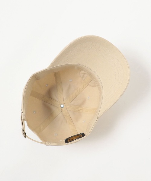 BEAMS BOY（ビームスボーイ）の「YUPOONG × BEAMS BOY / ワッペン キャップ（キャップ・レディース・ベージュ/ダークグリーン・ONE SIZE）」の10枚目の写真