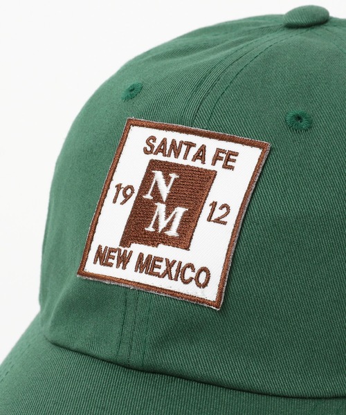 BEAMS BOY（ビームスボーイ）の「YUPOONG × BEAMS BOY / ワッペン キャップ（キャップ・レディース・ベージュ/ダークグリーン・ONE SIZE）」の12枚目の写真