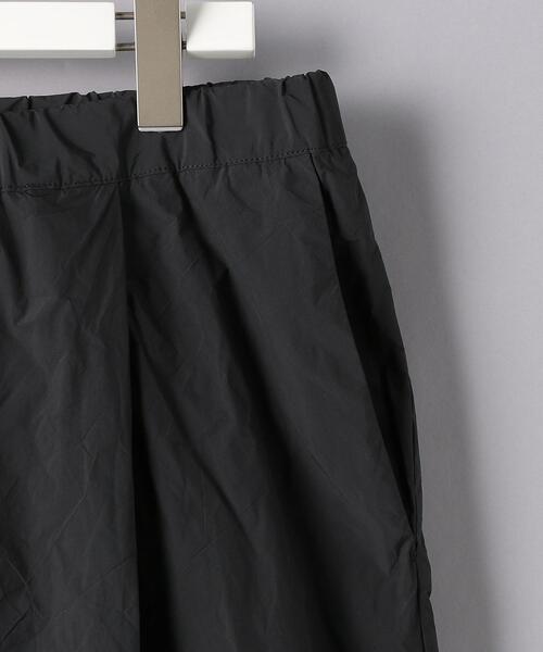 CASEY CASEYケイシーケイシーサルエルパンツ　ウールブラック黒L CASEY CASEYケイシーケイシーサルエルパンツ ウールブラック黒L