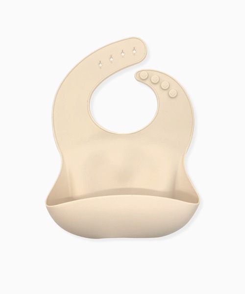 Aenak （アエナック）の「【Aenak/アエナック】シリコンスタイ　無地（マグ/哺乳瓶/お食事グッズ・キッズ・ベージュ/ライトグレー/ピンク/ライトベージュ/サックスブルー/ネイビー・FREE）」の4枚目の写真