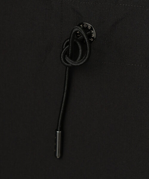 FUMITO GANRYU(フミトガンリュウ)の「Fumito Ganryu/フミトガンリュウ/Mods shirt/モッズシャツ(シャツ/ブラウス・メンズ・ホワイト/ブラック・2)」の10枚目の写真