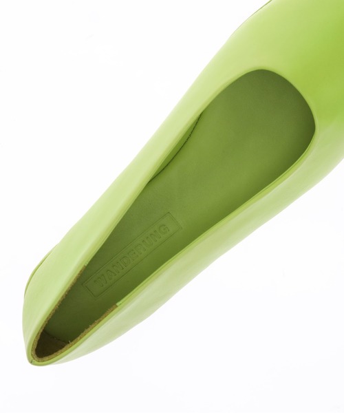 WANDERUNGワンデルング　フラットレザーシューズ　35 楽天市場】【WANDERUNG】 Flat leather shoes ワンデルング
