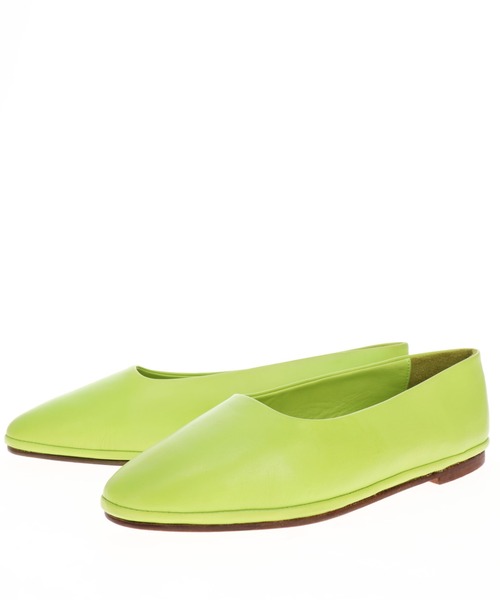 WANDERUNGワンデルング　フラットレザーシューズ　35 楽天市場】【WANDERUNG】 Flat leather shoes ワンデルング
