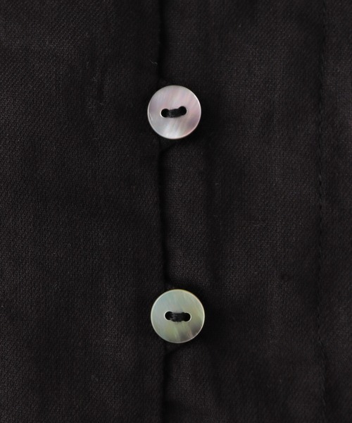 LEPSIM（レプシィム）の「カフタンアソートロングワンピース　929182（ワンピース・レディース・チャコールグレー/ブラック/レッド・FREE）」の9枚目の写真