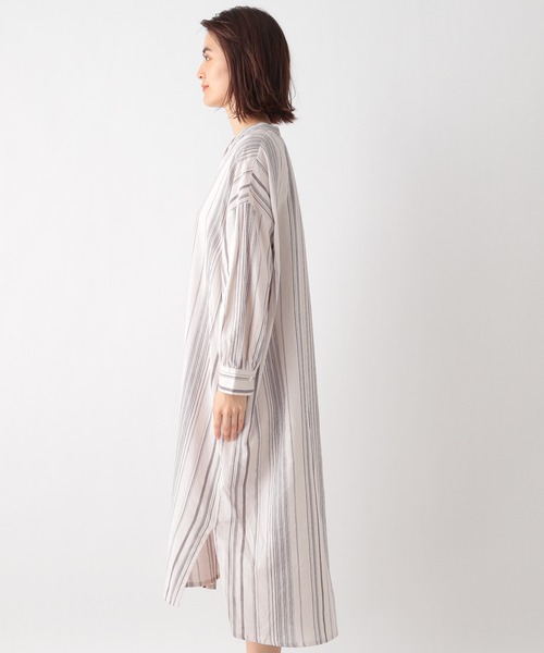 LEPSIM（レプシィム）の「カフタンアソートロングワンピース　929182（ワンピース・レディース・チャコールグレー/ブラック/レッド・FREE）」の10枚目の写真