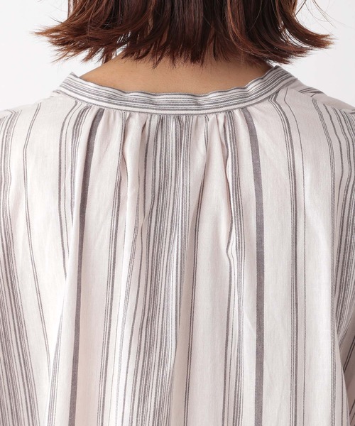 LEPSIM（レプシィム）の「カフタンアソートロングワンピース　929182（ワンピース・レディース・チャコールグレー/ブラック/レッド・FREE）」の14枚目の写真