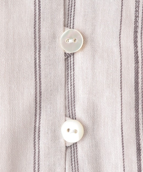 LEPSIM（レプシィム）の「カフタンアソートロングワンピース　929182（ワンピース・レディース・チャコールグレー/ブラック/レッド・FREE）」の11枚目の写真