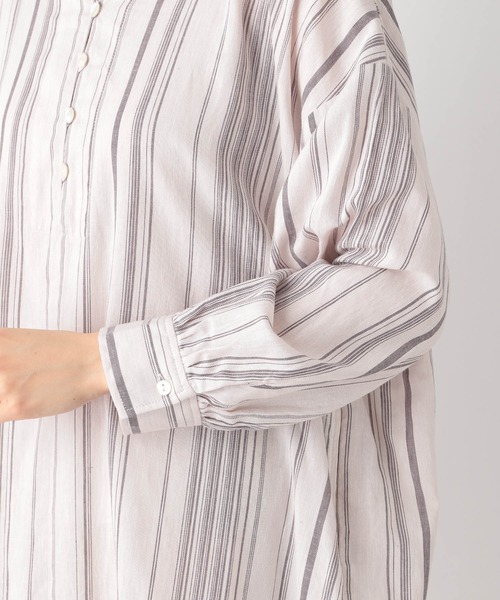 LEPSIM（レプシィム）の「カフタンアソートロングワンピース　929182（ワンピース・レディース・チャコールグレー/ブラック/レッド・FREE）」の12枚目の写真