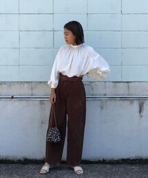 TODAYFUL（トゥデイフル）の「長袖ブラウス（シャツ/ブラウス