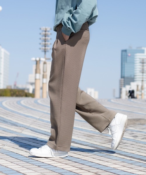 kutir（クティール）の「チェックパンツセットアップ（その他パンツ・メンズ・ライトグレー/ベージュ/ダークブラウン・SMALL/MEDIUM/LARGE）」の7枚目の写真