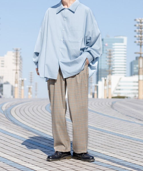 kutir（クティール）の「チェックパンツセットアップ（その他パンツ・メンズ・ライトグレー/ベージュ/ダークブラウン・SMALL/MEDIUM/LARGE）」の22枚目の写真