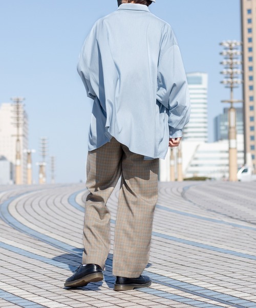 kutir（クティール）の「チェックパンツセットアップ（その他パンツ・メンズ・ライトグレー/ベージュ/ダークブラウン・SMALL/MEDIUM/LARGE）」の13枚目の写真