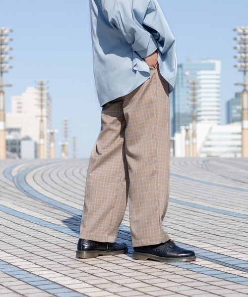 kutir（クティール）の「チェックパンツセットアップ（その他パンツ・メンズ・ライトグレー/ベージュ/ダークブラウン・SMALL/MEDIUM/LARGE）」の18枚目の写真