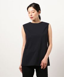 N.O.R.C by the line | ナイロンストレッチノースリブラウス(シャツ/ブラウス)