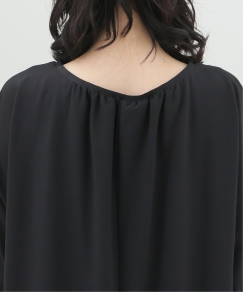 FRAMeWORK（フレームワーク）の「カルゼジョーゼットワンピース  