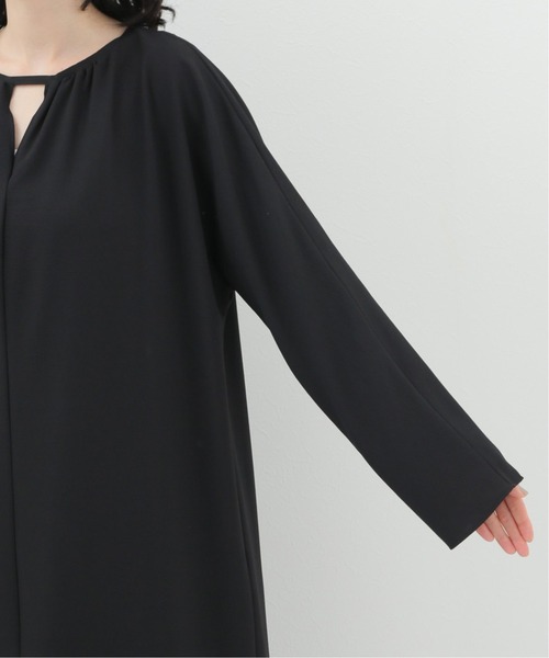 FRAMeWORK（フレームワーク）の「カルゼジョーゼットワンピース  