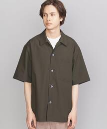 BEAUTY&YOUTH UNITED ARROWS | BY KOMATSU PACK ワイドフォルム ショートスリーブ シャツ 【セットアップ対応】(シャツ/ブラウス)