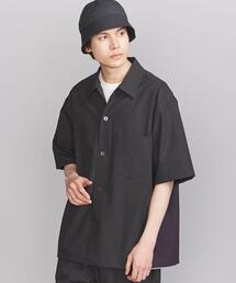 BEAUTY&YOUTH UNITED ARROWS | BY KOMATSU PACK ワイドフォルム ショートスリーブ シャツ 【セットアップ対応】(シャツ/ブラウス)