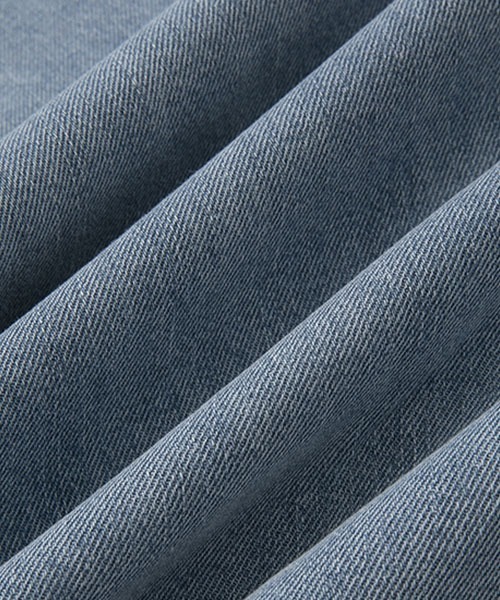 Fano Studios(ファノ ストゥディオズ)の「【Fano Studios】Side slit denim pants FX21K010(デニムパンツ・レディース・ライトブルー・M/XS/L/S/XL)」の6枚目の写真