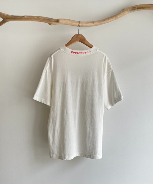 CANAL JEAN(キャナルジーン)の「via j(ヴィアジェイ) "FOR PIRATES"半袖Tシャツ(Tシャツ/カットソー・レディース・ホワイト/チャコールグレー/ベージュ/ネイビー・ONE SIZE)」の14枚目の写真