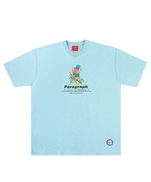 Paragraph | Paragraph/パラグラフ/バードプリント半袖Tシャツ/Bird Tee(Tシャツ/カットソー)