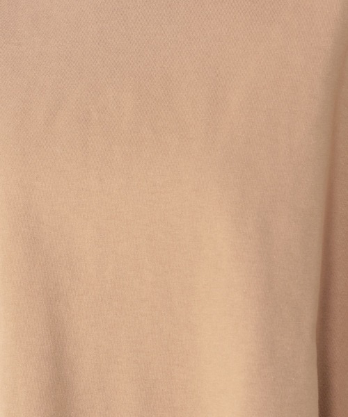 studio CLIP（スタディオクリップ）の「【キナリノ掲載商品】USAコットンパフスリーブプルオーバー（Tシャツ/カットソー・レディース・ベージュ/レッド/オフホワイト/グリーン/スモーク・MEDIUM/LARGE）」の16枚目の写真