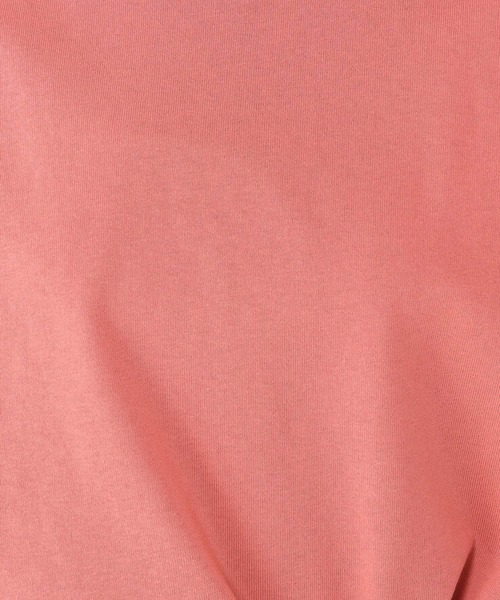 studio CLIP（スタディオクリップ）の「【キナリノ掲載商品】USAコットンパフスリーブプルオーバー（Tシャツ/カットソー・レディース・ベージュ/レッド/オフホワイト/グリーン/スモーク・MEDIUM/LARGE）」の7枚目の写真