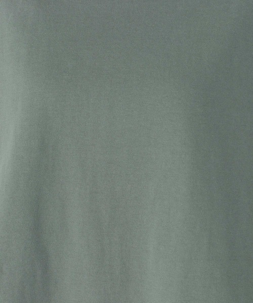 studio CLIP（スタディオクリップ）の「【キナリノ掲載商品】USAコットンパフスリーブプルオーバー（Tシャツ/カットソー・レディース・ベージュ/レッド/オフホワイト/グリーン/スモーク・MEDIUM/LARGE）」の13枚目の写真