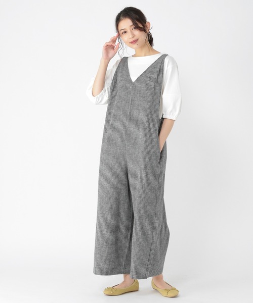 studio CLIP（スタディオクリップ）の「【キナリノ掲載商品】USAコットンパフスリーブプルオーバー（Tシャツ/カットソー・レディース・ベージュ/レッド/オフホワイト/グリーン/スモーク・MEDIUM/LARGE）」の8枚目の写真