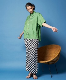 maison special ワッシャープリーツショートシャツ　メゾンスペシャル maison special ワッシャープリーツショートシャツ メゾンスペシャル