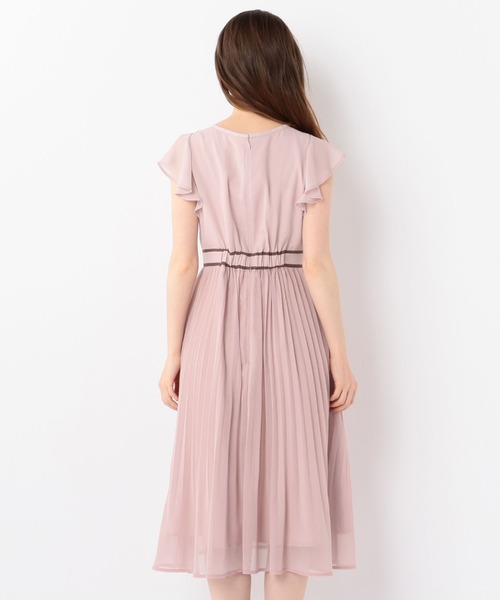 MISCH MASCH（ミッシュマッシュ）の「配色ラインプリーツ