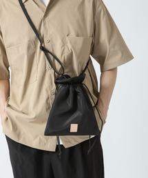 ITEMS URBANRESEARCH | メッシュ ドロストショルダーバッグ(ショルダーバッグ)