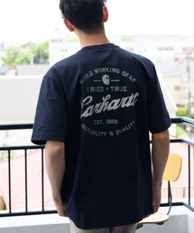 Carhartt ヘビーウェイトロゴTシャツ