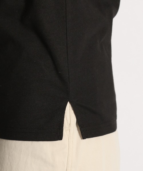 niko and...（ニコアンド）の「タンクトップ付きテレコシースループルオーバー（Tシャツ/カットソー・レディース・ベージュ/ブラック/オフホワイト・FREE）」の14枚目の写真