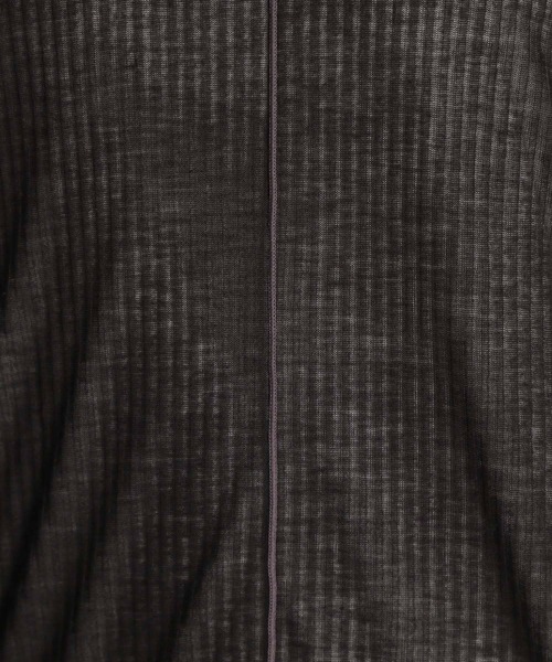 niko and...（ニコアンド）の「タンクトップ付きテレコシースループルオーバー（Tシャツ/カットソー・レディース・ベージュ/ブラック/オフホワイト・FREE）」の7枚目の写真