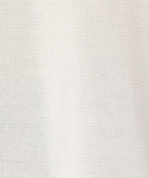 Lilly Lynque（リリーリン）の「LILLY LYNQUE（リリーリン）エコフィールニットトップス（ニット/セーター・レディース・ホワイト/ベージュ/イエロー・FREE）」の9枚目の写真