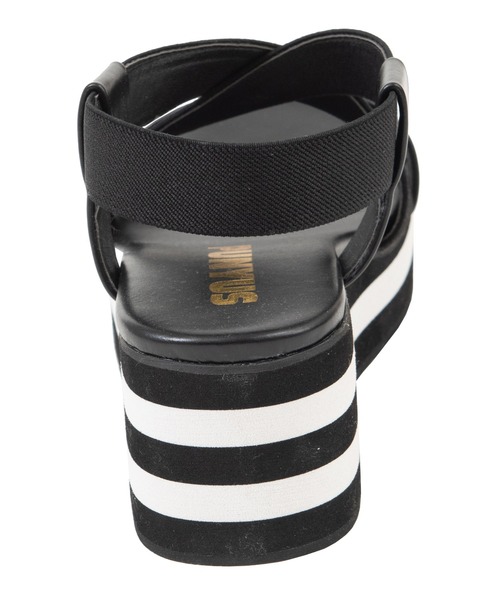 PUNYUS（プニュズ）の「厚底サンダル（サンダル・レディース・ブラック・1/2/4/3）」の2枚目の写真