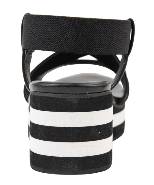 PUNYUS（プニュズ）の「厚底サンダル（サンダル・レディース・ブラック・1/2/4/3）」の10枚目の写真