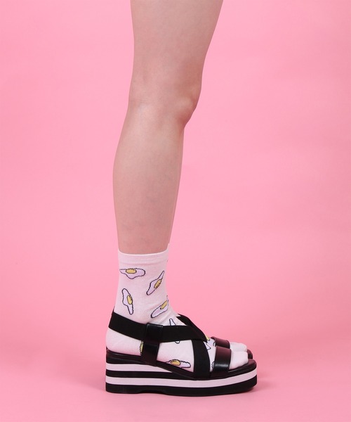 PUNYUS（プニュズ）の「厚底サンダル（サンダル・レディース・ブラック・1/2/4/3）」の6枚目の写真