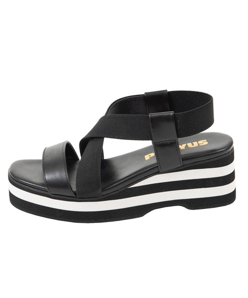 PUNYUS（プニュズ）の「厚底サンダル（サンダル・レディース・ブラック・1/2/4/3）」の13枚目の写真