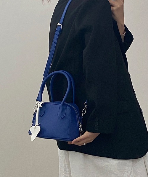 HALEY PESCA(ヘーリーペスカ)の「HALEY PESCA/2WAY カラーミニハンド&ショルダーバッグ(ハンドバッグ・レディース・ブラック/イエロー/ブルー・FREE)」の20枚目の写真