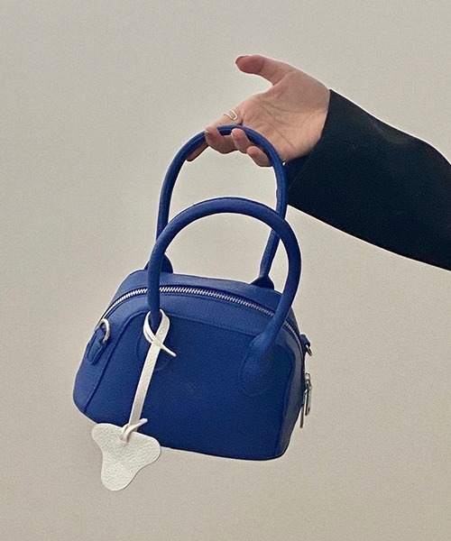 HALEY PESCA(ヘーリーペスカ)の「HALEY PESCA/2WAY カラーミニハンド&ショルダーバッグ(ハンドバッグ・レディース・ブラック/イエロー/ブルー・FREE)」の17枚目の写真