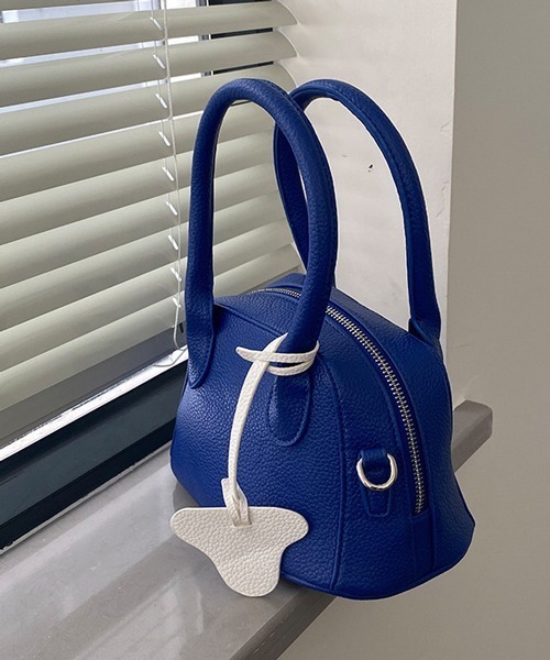 HALEY PESCA(ヘーリーペスカ)の「HALEY PESCA/2WAY カラーミニハンド&ショルダーバッグ(ハンドバッグ・レディース・ブラック/イエロー/ブルー・FREE)」の16枚目の写真