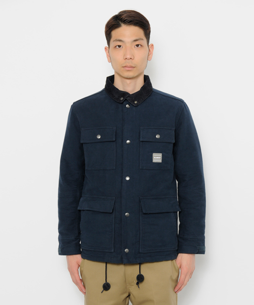 XLARGE(エクストララージ)の「MOUNTAIN PARKA(ブルゾン・メンズ・チャコールグレー/ネイビー/ブラック・X-LARGE/MEDIUM/SMALL/LARGE)」の6枚目の写真