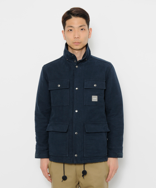 XLARGE(エクストララージ)の「MOUNTAIN PARKA(ブルゾン・メンズ・チャコールグレー/ネイビー/ブラック・X-LARGE/MEDIUM/SMALL/LARGE)」の8枚目の写真